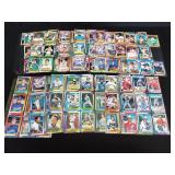 Group of Topps baseball cards