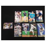 Group of Fleer and Score sports cards