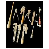 Lot of vintage tools