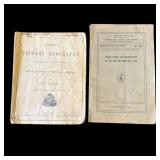 Pair of vintage books