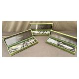 Lot of 3 silver plate Towle serving tableware