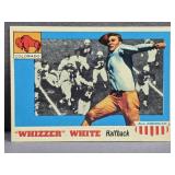 1955 Topps All-American #21 Whizzer White