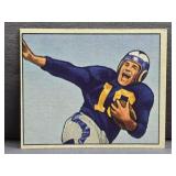 1950 Bowman #125 Tom Kalmanir Rookie RC Football