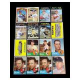 Lot of 1960s/70s baseball cards