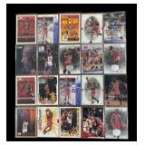 Lot Michael Jordan cards