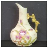 German RW Rudolsstand hand painted porcelain