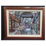 Vadik suliakov "passage de benuett" giclee info