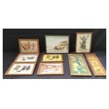 Group of vintage prints