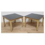 Pair of Heritage Henredon end tables