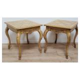 Pair of Baker Furniture French country-style