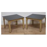 Pair of Heritage Henredon end tables