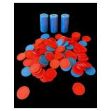 Lot of poker chips