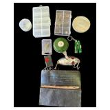 Lot of fishing items