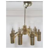 Gaetano Sciolari for Lightolier Italian chandelier