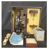Bausch & Lomb microscope