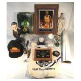 Sports memorabilia, collectibles