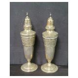Antique Wedgwood sterling silver salt and pepper