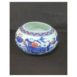 Chinese porcelain planter