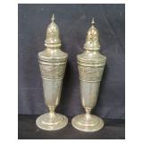 Antique Wedgwood sterling silver salt and pepper