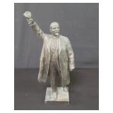 Spelter statue of Vladimir Lenin