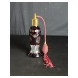 Bohemian glass atomizer