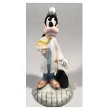 Walt Disney Goofy MD ceramic figure