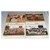 4 celebrity sports group photos Dodgers & Rams