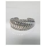 Carolyn Pollack sterling silver cuff bracelet