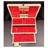 Vintage jewelry box