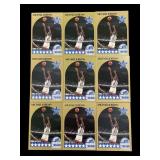 Lot 1990 NBA Hoops Michael Jordan cards