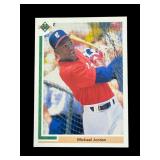 1991 Upper Deck Michael Jordan card