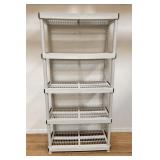 Keter plastic rack