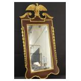 Antique hand carved federal style gilt wall