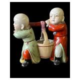 Vintage Asian ceramic figurine