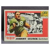 1955 Topps All American Football Card #52 Johnny