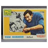 1955 Topps All American #35 Tom Harmon Michigan