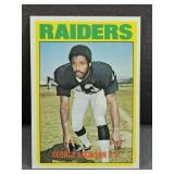 1972 Topps Football #323 George Atkinson card