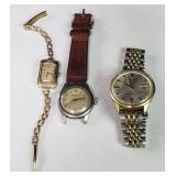Group of wrist watches.