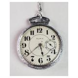 Vintage Elgin 15 jewels pocket watch