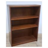 Grand Rapids-style walnut bookcase