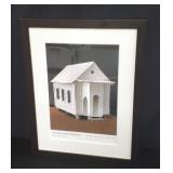 Signed William Christenberry print