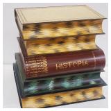 Italian tole metal end table