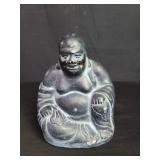Vintage cement Buddha