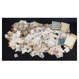 Large collection of vintage stamps