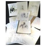 Lou Sandoval animation artist artwork portfolio