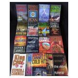 Lot of Stephen J. Cannell books