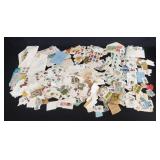 Large group of vintage stamps