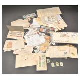 Collection of stamps