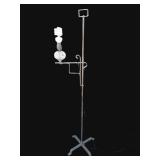 Vintage French style metal floor lamp