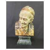 Vintage ceramic bust